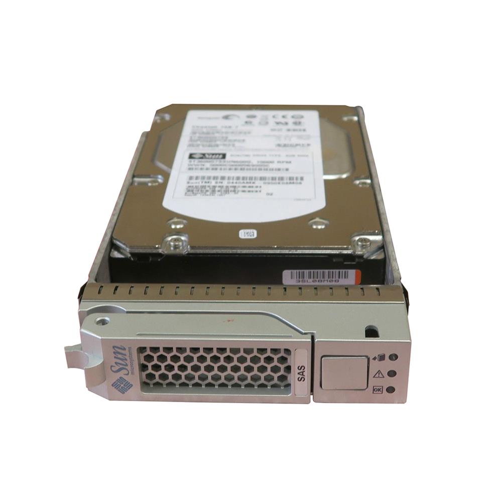 7105736 Sun Oracle 3TB 7200RPM SAS 6Gbps 3.5-inch Internal Hard Drive with Bracket for ZFS Storage System
