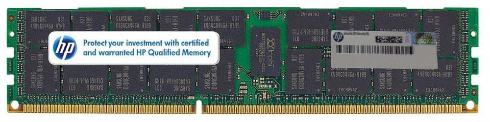 715273-001 HP 8GB PC3-14900 DDR3-1866MHz ECC Registered CL13 240-Pin DIMM Dual Rank Memory Module