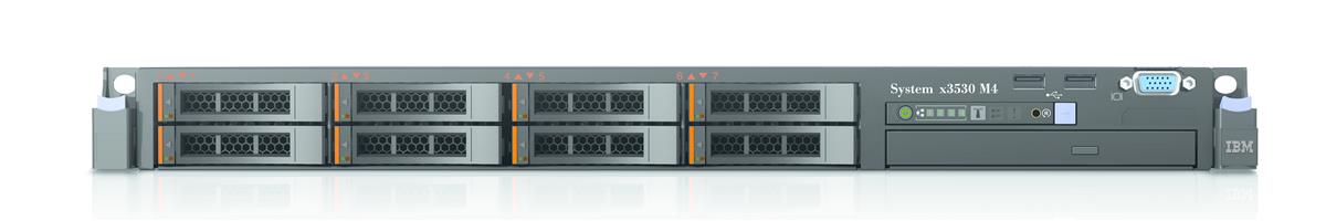 7160D2G-C2-04 IBM Server System x3530 M4 No Processor RAM 4GB No Hard Drive 2.5-inch No Optical Gigabit Enabled (1.00 Gbps) ServeRAID M1115 (Refurbished)