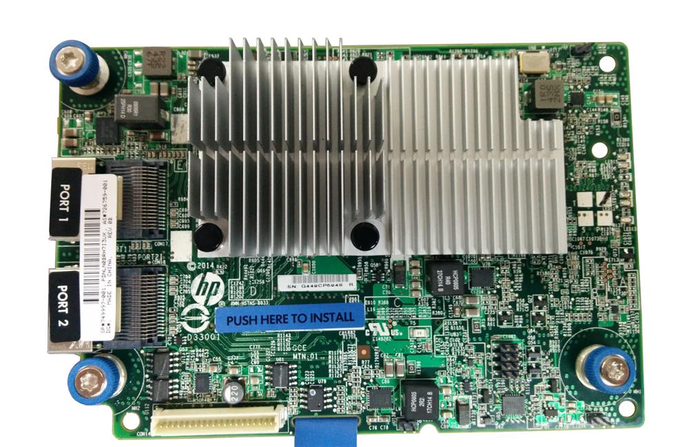 726757-B21 HP H240ar Dual-Ports SAS 12Gbps/SATA 6Gbps PCI Express 3.0 x8 Smart Host Bus Network Adapter