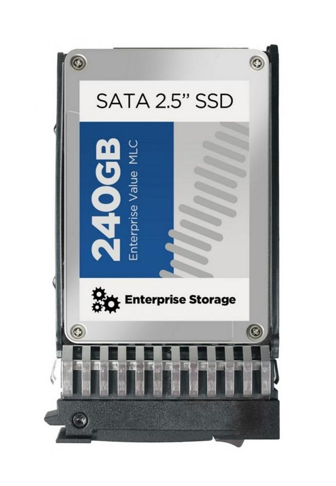 728737-B21 HP 240GB MLC SATA 6Gbps Hot Swap Value Endurance 3.5-inch Internal Solid State Drive (SSD)