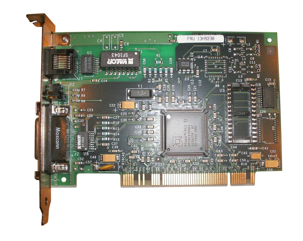 72H3207 IBM Single-Port RJ-45 10Mbps 10Base-T Ethernet PCI Adapter