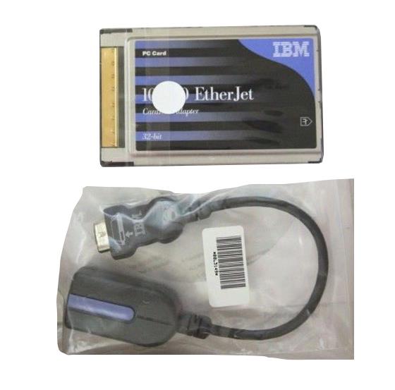 72H4550-SGL IBM 10Base-T PCMCIA EtherJet PC Card with Cable