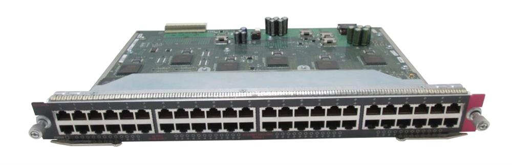 73-4497-02 Cisco 48-Ports 10/100Mbps Ethernet Switching Module for Catalyst 4000 (Refurbished)