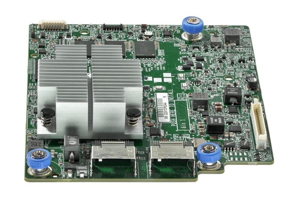 749976-B21 HP H240ar 2-Port SAS 12Gbps / SATA 6Gbps PCI Express 3.0 x8 Smart HBA Controller Card