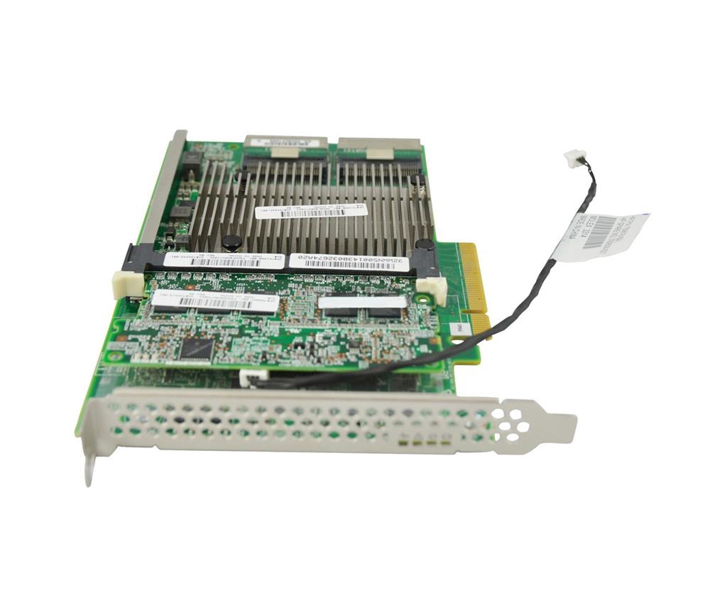 761874-B21 HP Smart Array P840 4GB Cache Dual Port SAS 12Gbps / SATA 6Gbps PCI Express 3.0 x8 0/1/5/6/10/50/60 RAID Controller Card