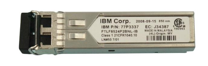 77P3337 IBM 4Gbps Fiber Channel SW GBIC SFP Transceiver Module