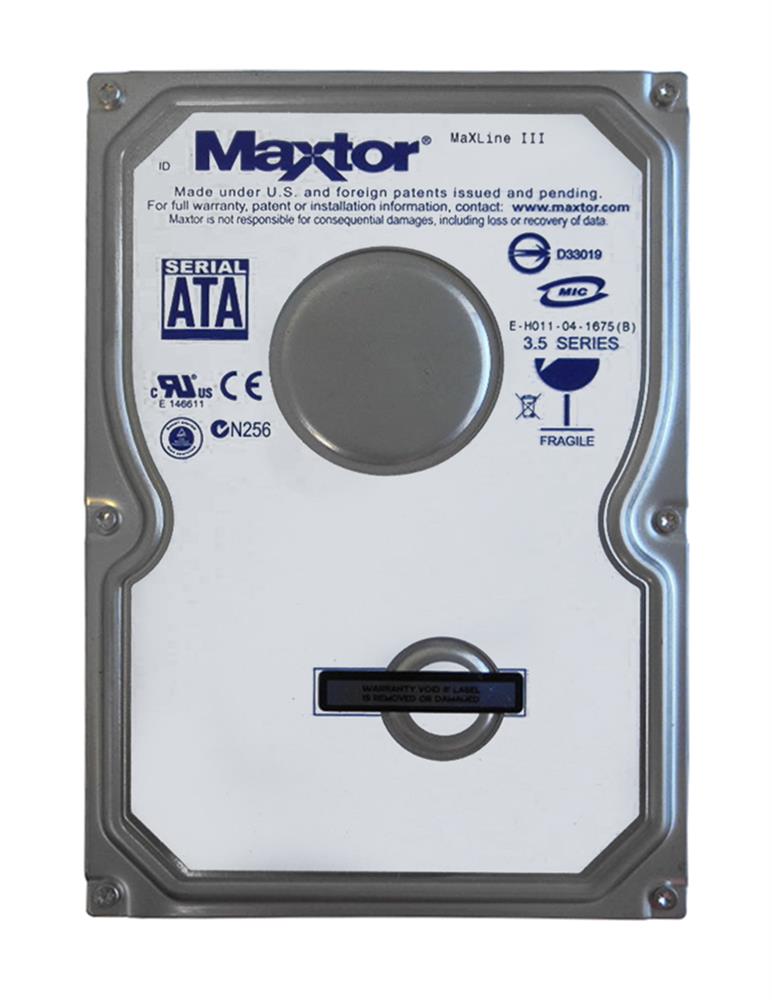 7L320S0 Maxtor MaXLine III 320GB 7200RPM SATA 1.5Gbps 16MB Cache 3.5-inch Internal Hard Drive