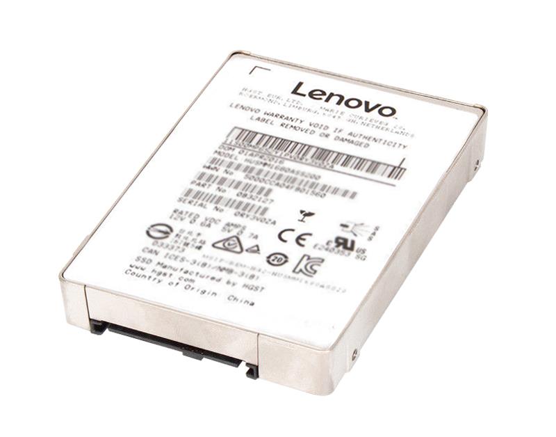 7N47A00124 Lenovo Enterprise Performance 400GB MLC SAS 12Gbps Hot Swap 2.5-inch Internal Solid State Drive (SSD) for ThinkSystem