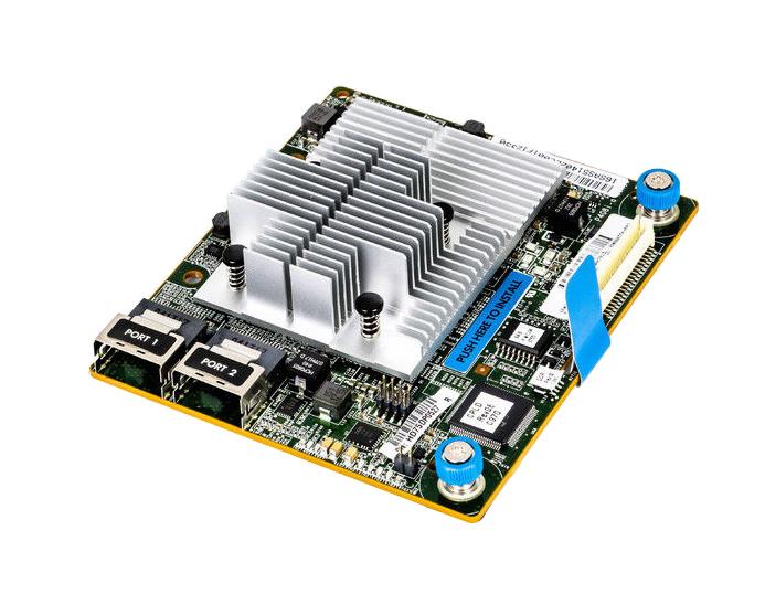 804326-B21 HPE Smart Array E208i-a 2-Port SAS 12Gbps / SATA 6Gbps PCI Express 3.0 x8 RAID 0/1/5/10 Type-A Modular Controller Card