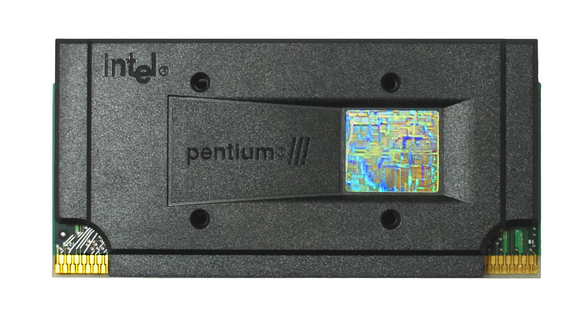80526PY500256 Intel Pentium III 500MHz 100MHz FSB 256KB L2 Cache Socket Slot 1 / SC242 Processor