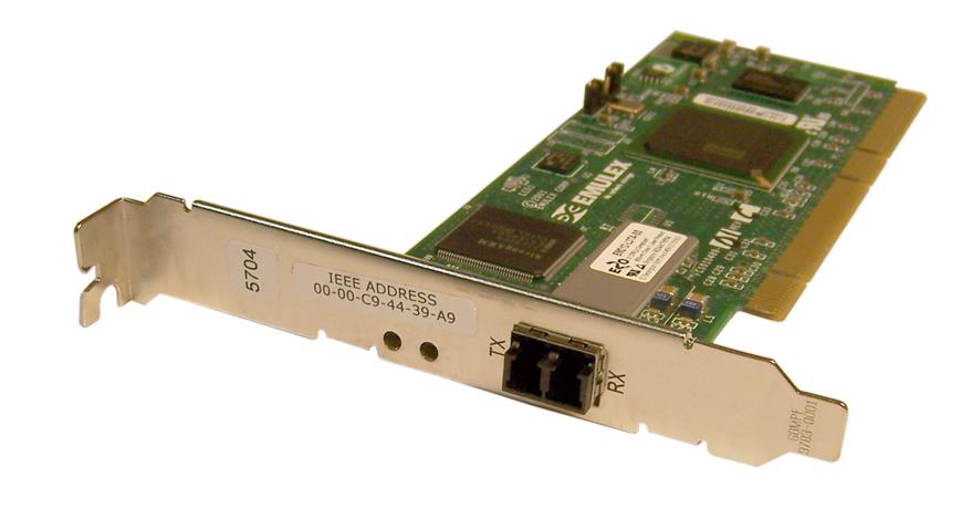 80P4382 IBM Single-Port 2Gbps Fibre Channel PCI-X Host Bus Network Adapter by Emulex