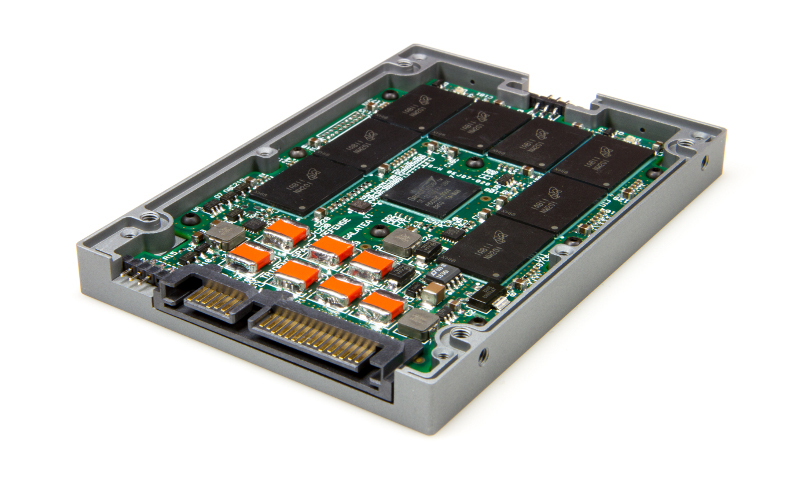 8107B2 HP 200GB MLC SATA 3Gbps 3.5-inch Internal Solid State Drive (SSD)