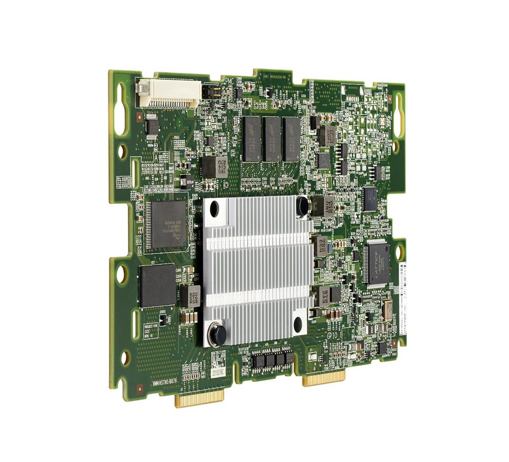 814068-B21 HPE Smart Array P240nr 1GB Cache Single Port SAS 12Gbps / SATA 6Gbps PCI Express 3.0 x4 RAID 0/1/5/6/10 Controller Card
