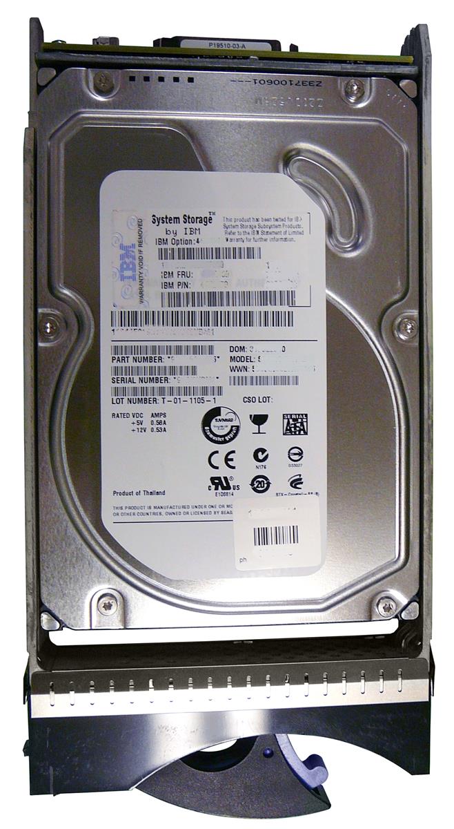 81Y9879 IBM 3TB 7200RPM SAS 6Gbps Nearline Hot Swap 3.5-inch Internal Hard Drive