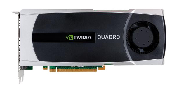 89Y8628 IBM 2.5GB nVidia Quadro 5000 (dual link DVI DP DP) Stereo 3D GDDR5