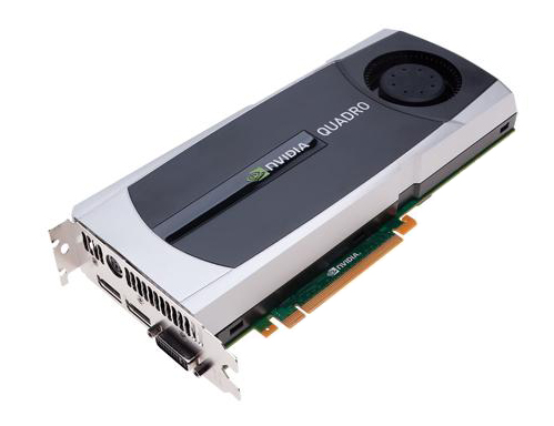 89Y8629 IBM NVidia Quadro 6000 6GB GDDR5 384-Bit 2x DisplayPort / Dual-Link DVI-I PCI-Express 2.0 x16 Video Graphics Card