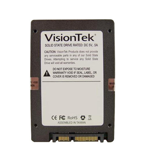 900601 VisionTek 480GB PCI Express 2.0 x2 Add-in Card Solid State Drive (SSD)