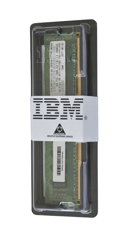 90Y3111-02 IBM 8GB PC3-12800 DDR3-1600MHz ECC Registered CL11 240-Pin DIMM Dual Rank Memory Module