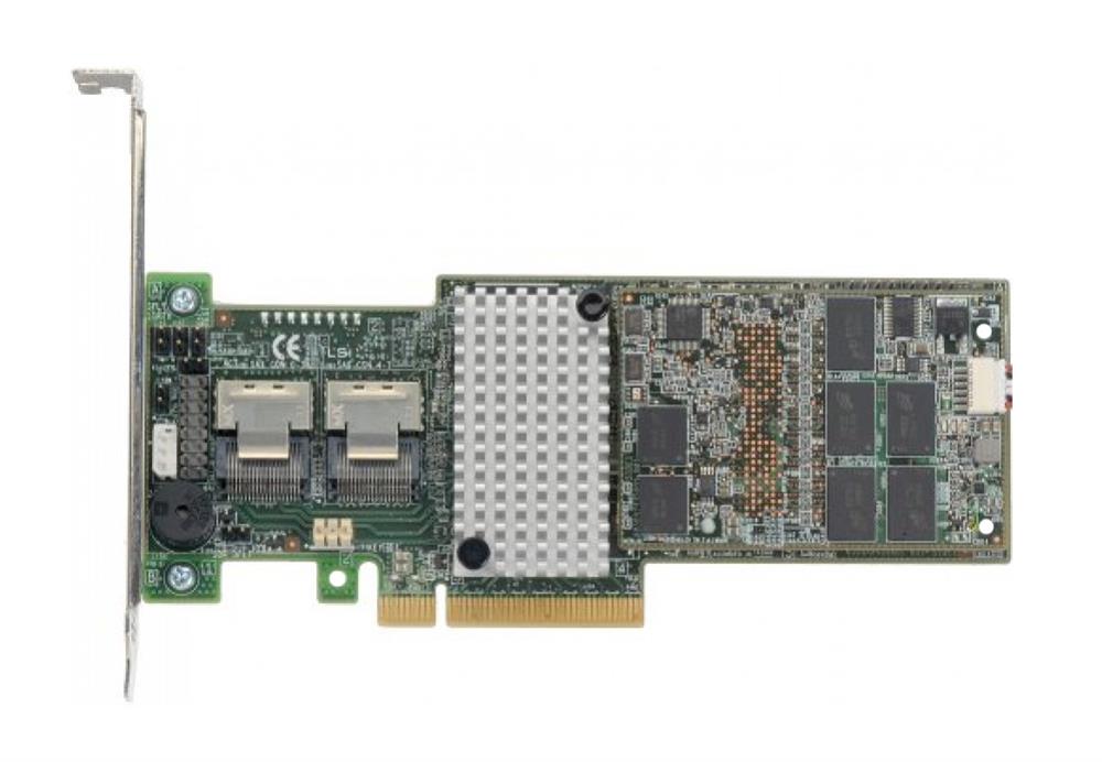 90Y4304 IBM ServeRAID M5016 8-Port SAS / SATA 6Gbps PCI Express x8 0/1/5/6/10/50/60 RAID Controller Card for IBM System X