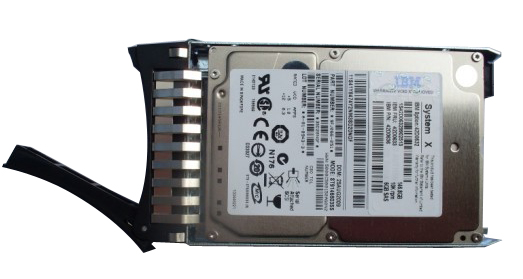 90Y8572 Lenovo 2TB 7200RPM SAS 6Gbps Nearline Hot Swap 3.5-inch Internal Hard Drive for System x3550 M5