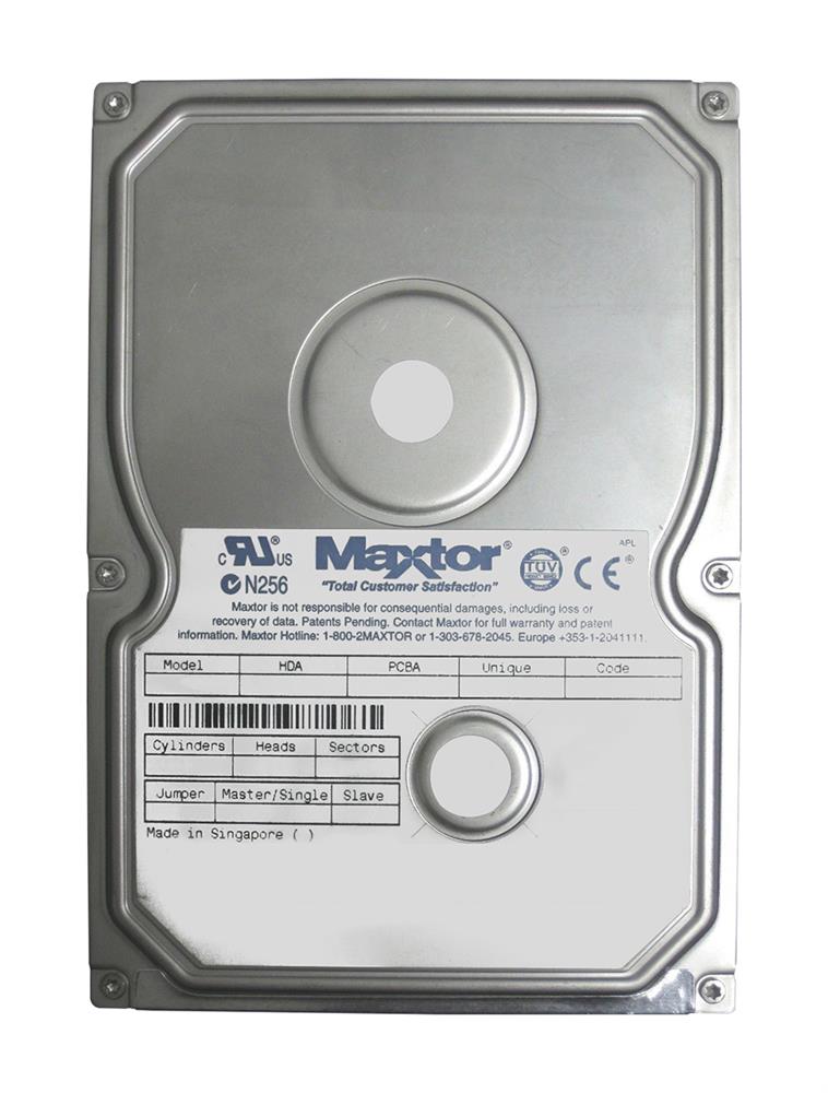 91024U3 Maxtor DiamondMax Plus 6800 10.2GB 7200RPM ATA-66 2MB Cache 3.5-inch Internal Hard Drive