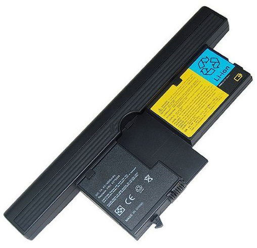 92P1169 IBM Lenovo 4-Cell Enhanced Capacity Battery for ThinkPad X60 (Refurbished)