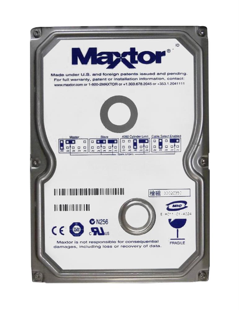 94098U8 Maxtor DiamondMax 40 40.9GB 5400RPM ATA-66 2MB Cache 3.5-inch Internal Hard Drive