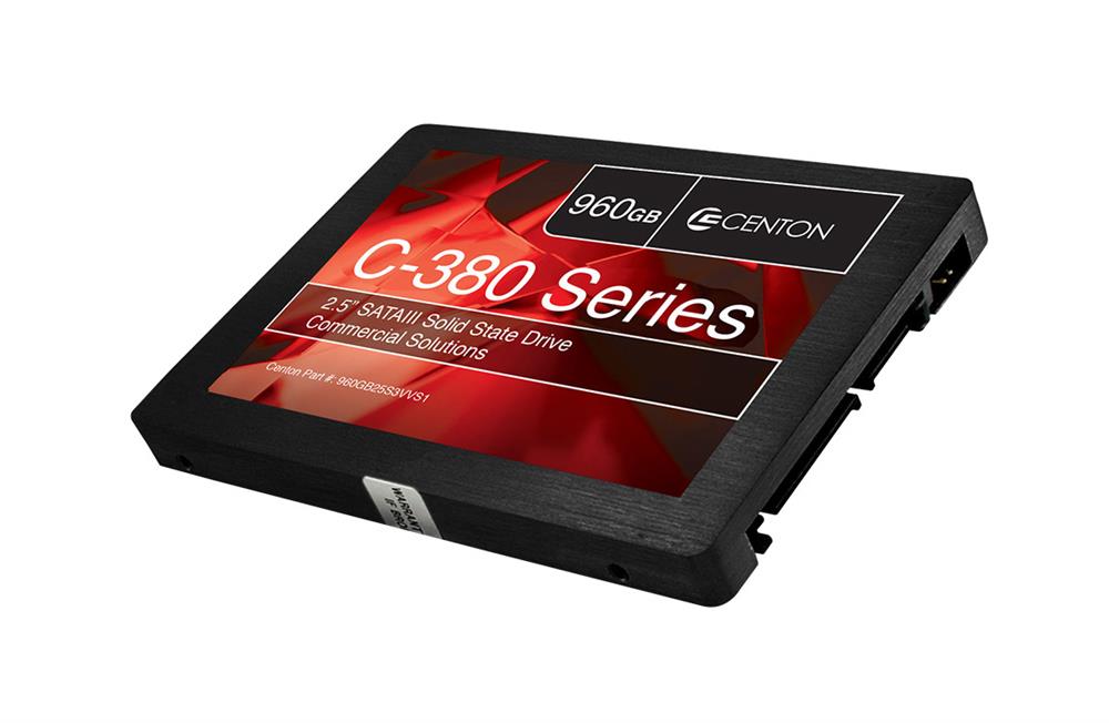 960G25S3VVS1-KIT Centon C-380 Series 960GB MLC SATA 6Gbps 2.5-inch Internal Solid State Drive (SSD) (Upgrade Kit)