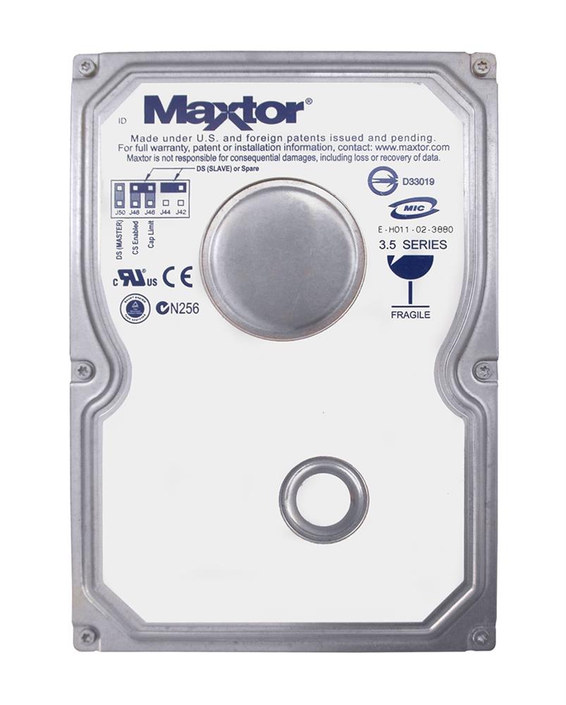 96147H6 Maxtor DiamondMax 80 61.4GB 5400RPM ATA-100 2MB Cache 3.5-inch Internal Hard Drive
