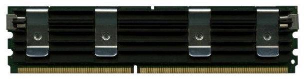971596A Mushkin 2GB PC2-6400 DDR2-800MHz ECC Fully Buffered CL6 240-Pin DIMM Memory Module Apple