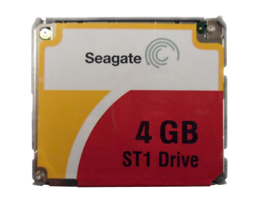 9AN410-90U Seagate ST1 Series 4GB 3600RPM CompactFlash (CF+) Type II 2MB Cache 1-inch Internal Hard Drive