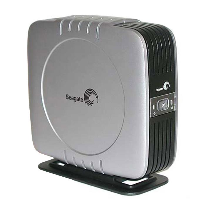 9BD858-560 Seagate Pushbutton Backup 500GB 7200RPM USB 2.0 16MB Cache External Hard Drive (Refurbished)