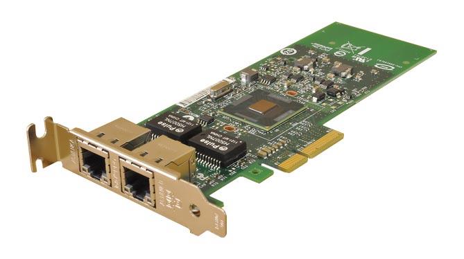 9NG48 Dell Dual-Ports 1Gbps PCI Express Gigabit Ethernet Low-Profile Network Adapter for Poweredge R810