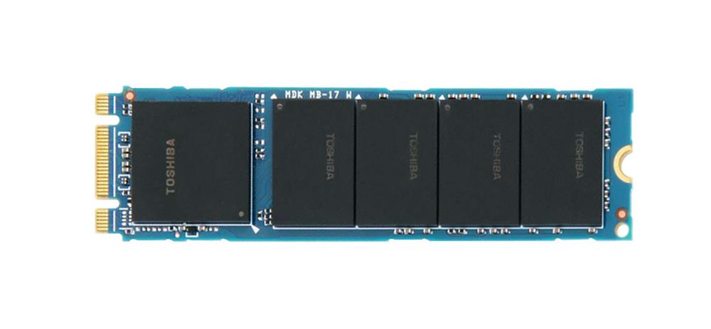 A000390040 Toshiba HG6 Series 256GB MLC SATA 6Gbps M.2 2280 Internal Solid State Drive (SSD)