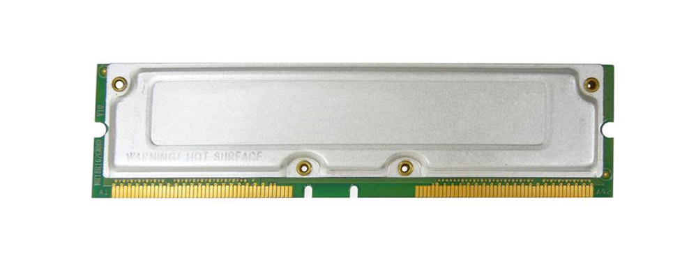 A0767631 Dell 256MB PC800 800MHz ECC 184-Pin RDRAM RIMM Memory Module