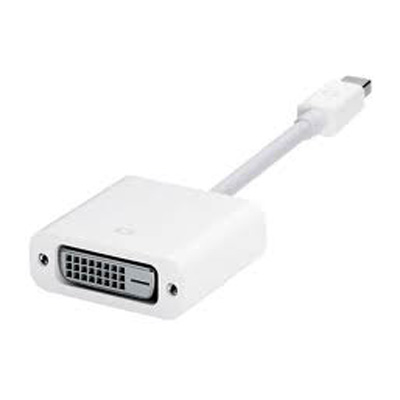 A1305 Apple Mini Display Port To Dvi Adapter for MacBook/ MacBook Pro and MacBook Air