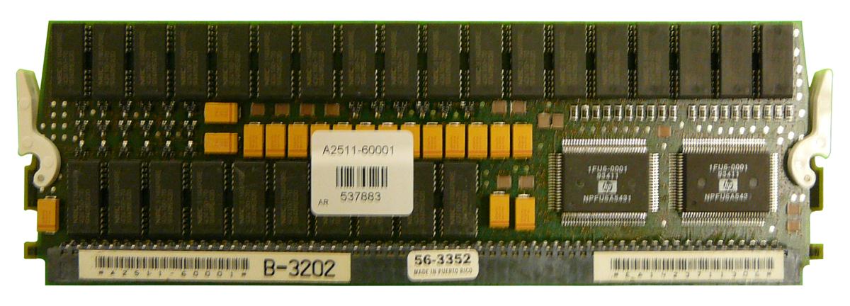 A2511-60001 HP 32MB ECC FastPage Parity 72-Pin SIMM Memory Module