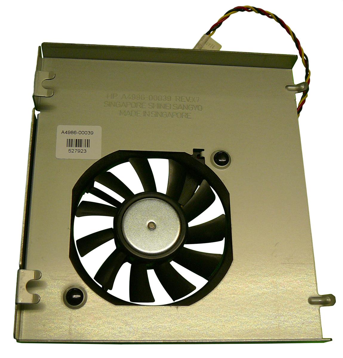 A4986-00039 HP Fan Mounting Bracket for Hard Disk/Memory Cooling Fan