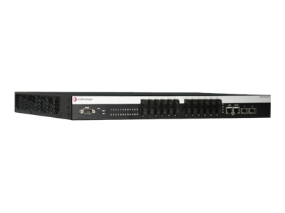A4H124-24FX Enterasys Networks A-Series A4 24-Ports 100Base-FX Fast Ethernet RS-232 Managed External Switch with 2x Gigabit SFP (Refurbished)