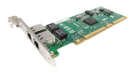 A7547-69001 HP Dual-Ports RJ-45 1Gbps 10Base-T/100Base-TX/1000Base-T Gigabit Ethernet PCI-X Network Adapter