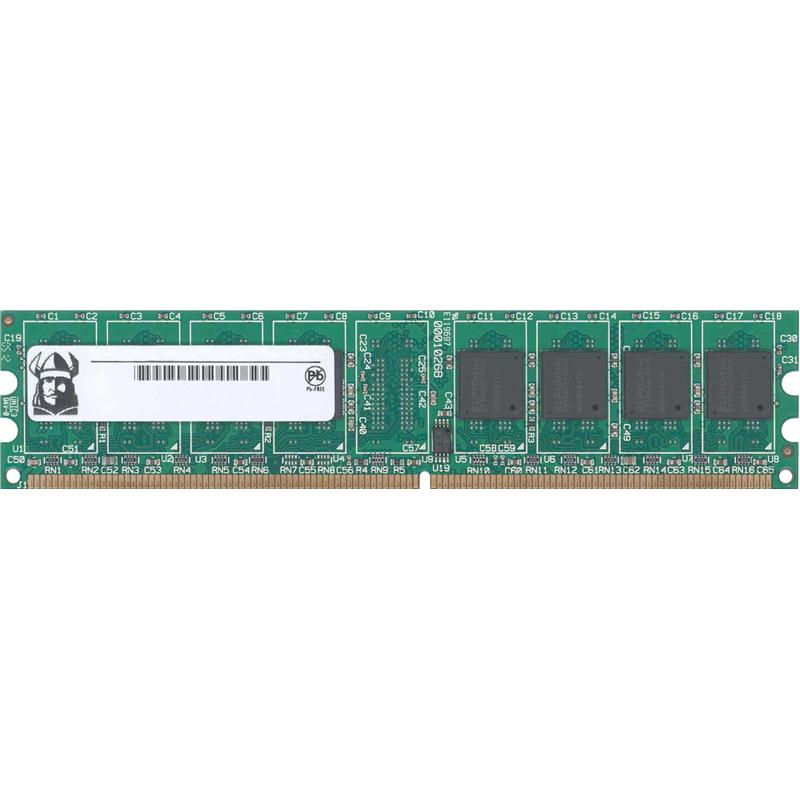 AB3264DDR2 Viking 256MB PC2-3200 DDR2-400MHz non-ECC Unbuffered CL3 240-Pin DIMM Memory Module