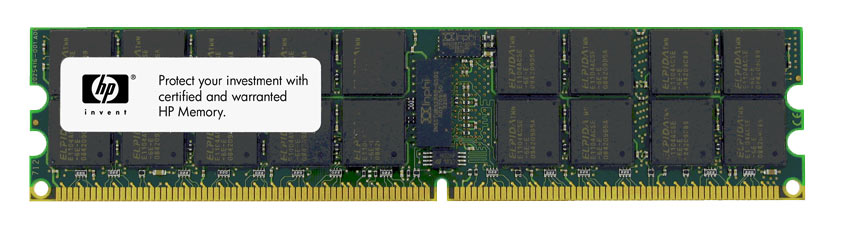 AB566A#0D1 HP 16GB Kit (4 X 4GB) PC2-4200 DDR2-533MHz ECC Registered CL4 240-Pin DIMM Single Rank Memory for Integrity RX3600/RX6600 Server