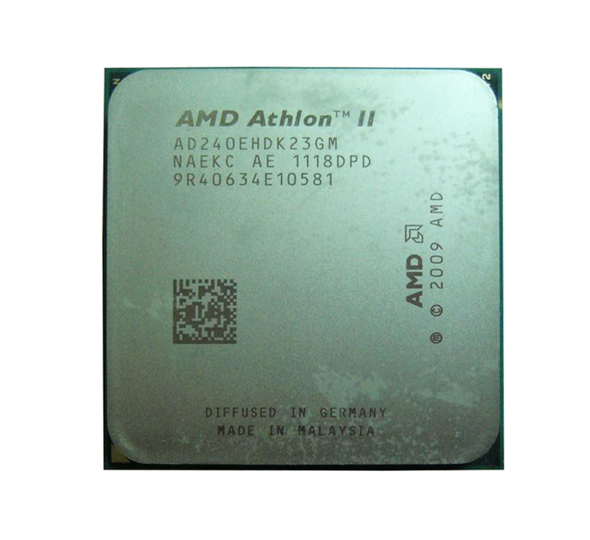 AD240EHDK23GM AMD Athlon II X2 240e 2.80GHz 2MB L2 Cache Socket AM3 Processor
