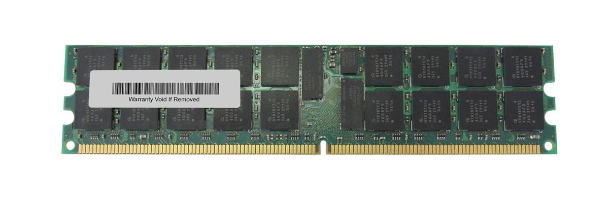 AD285A HP 2GB PC2-4200 DDR2-533MHz ECC Registered Custom-Designed CL4 278-Pin DIMM Single Rank Memory Module
