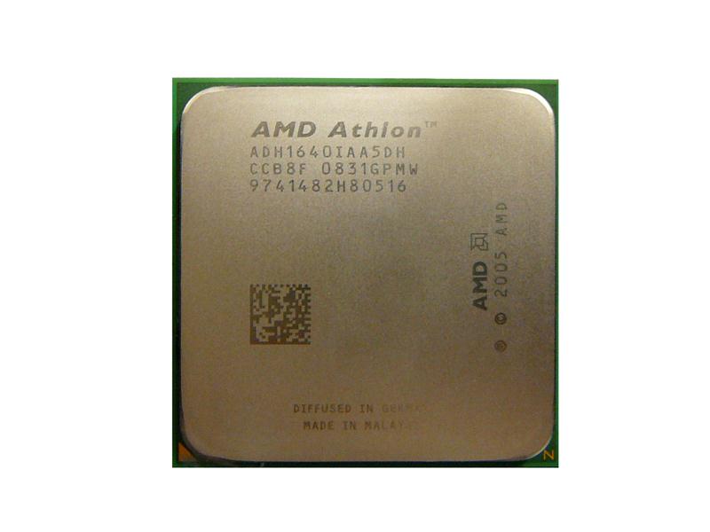 ADH1640IAA5DH AMD Athlon LE-1640 Single-Core 2.60GHz 1000MHz FSB 1MB L2 Cache Socket AM2 Processor