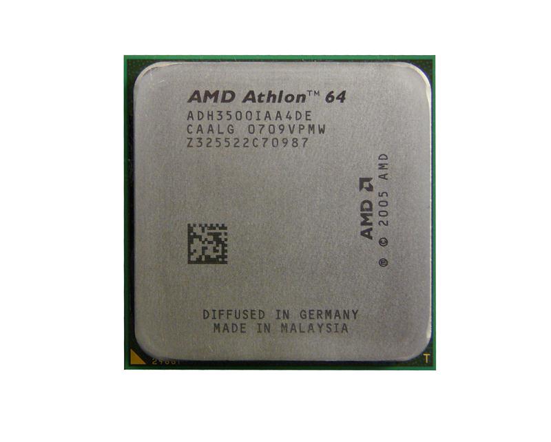 ADH3500IAA4DE AMD Athlon 64 3500+ 2.20GHz 512KB L2 Cache Socket 939 Processor