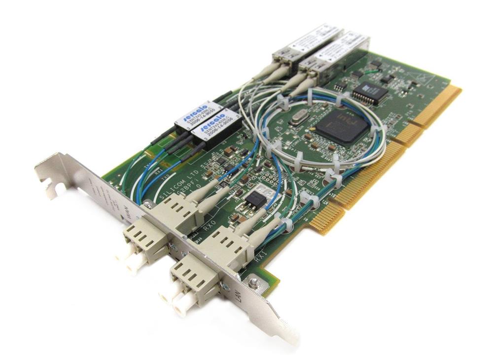 AE499A HP N2c Dual-Ports 1Gbps 10Base-T/100Base-TX/1000Base-T Gigabit Ethernet PCI-X WAN Accelerator Network Adapter