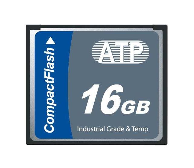 AF16GCFI-TACXP ATP 16GB SLC ATA/IDE (PATA) CompactFlash (CF) Internal Solid State Drive (SSD) (Industrial Grade)