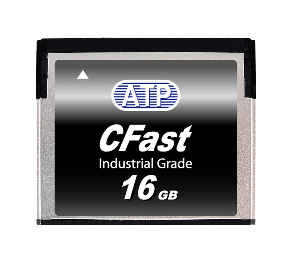 AF16GCSI-XACXP ATP 16GB SLC SATA 6Gbps CFast Internal Solid State Drive (SSD) (Industrial Grade)